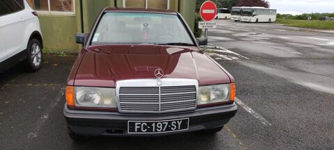 Mercedes 190 E 2.0 1985 occasion Saint-Agnant 17620