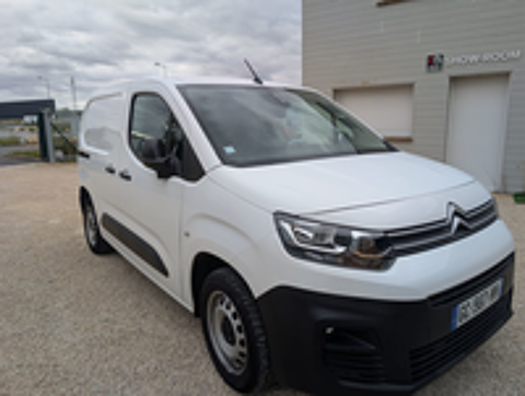 Berlingo BERLINGO VAN M 1000 BLUEHDI 130 S&S EAT8 CLUB 2021 occasion 86190 Vouill&eacute;