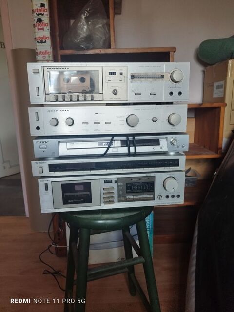 Lot hifi des annees 70 50 Plormel (56)