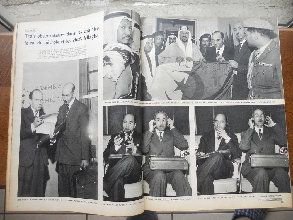 PARIS MATCH A L'AVENTURE CHEZ LES RUSSES 1957
Livres et BD