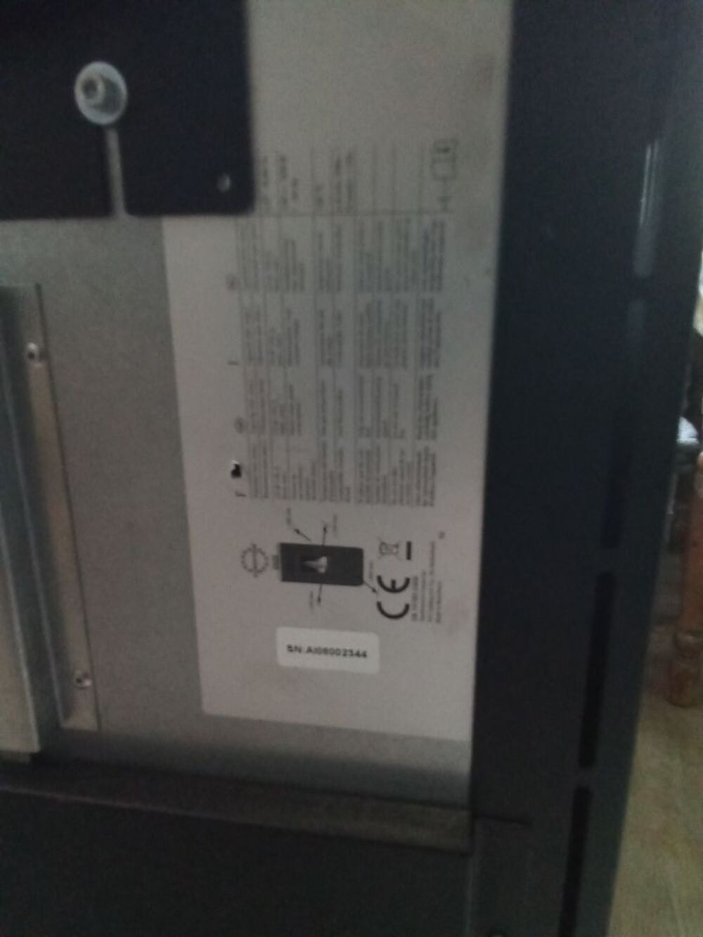 Po&ecirc;le &agrave; pellet Electroménager