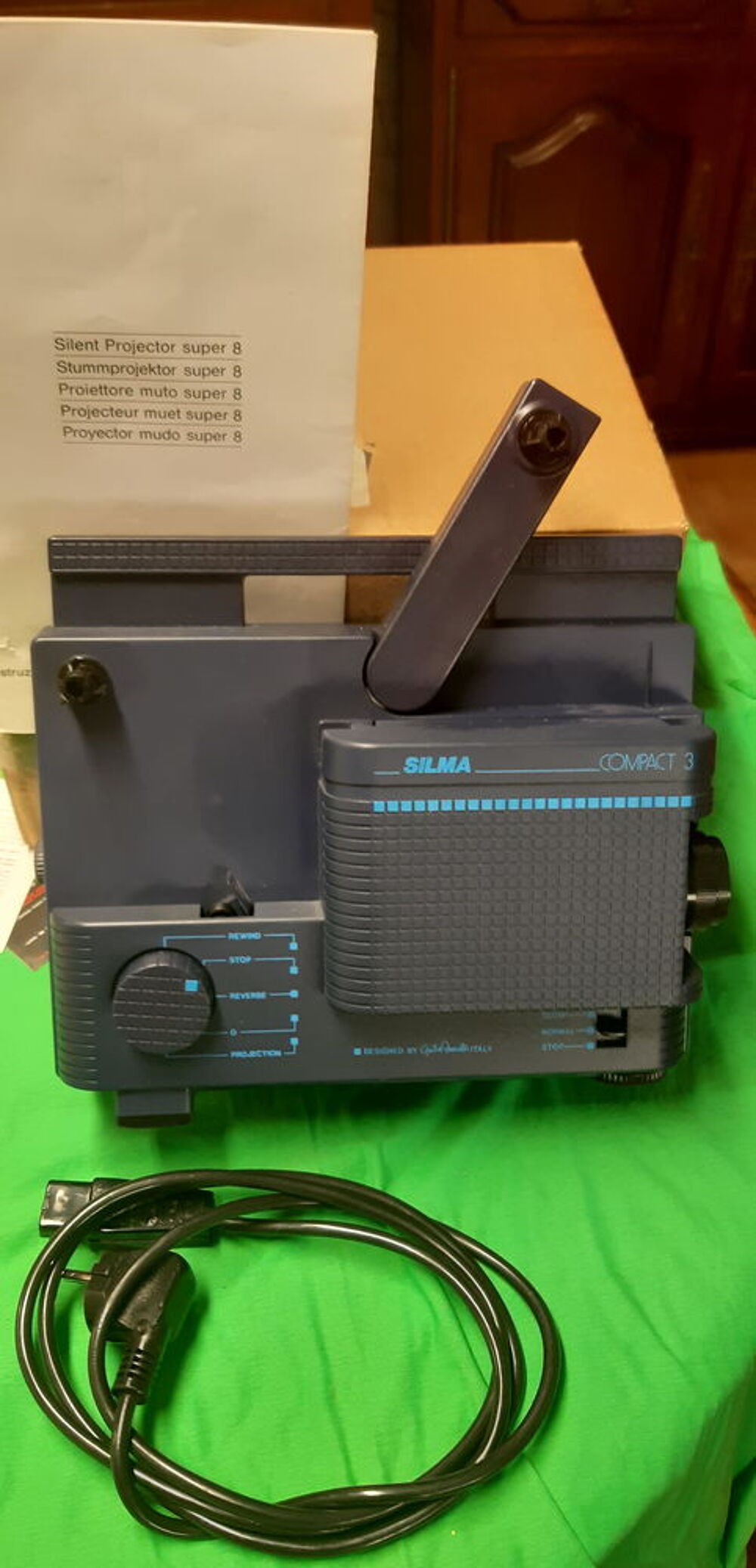 Projecteur super 8 Photos/Video/TV