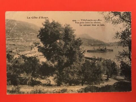 CPA de Villefranche sur Mer 5 Nice (06)