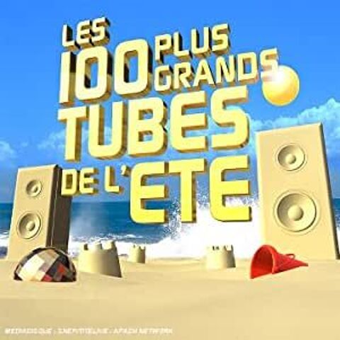 COFFRET CD LES 100 PLUS GRANDS TUBES DE L'ETE 3 Hamblain-les-Prés (62)