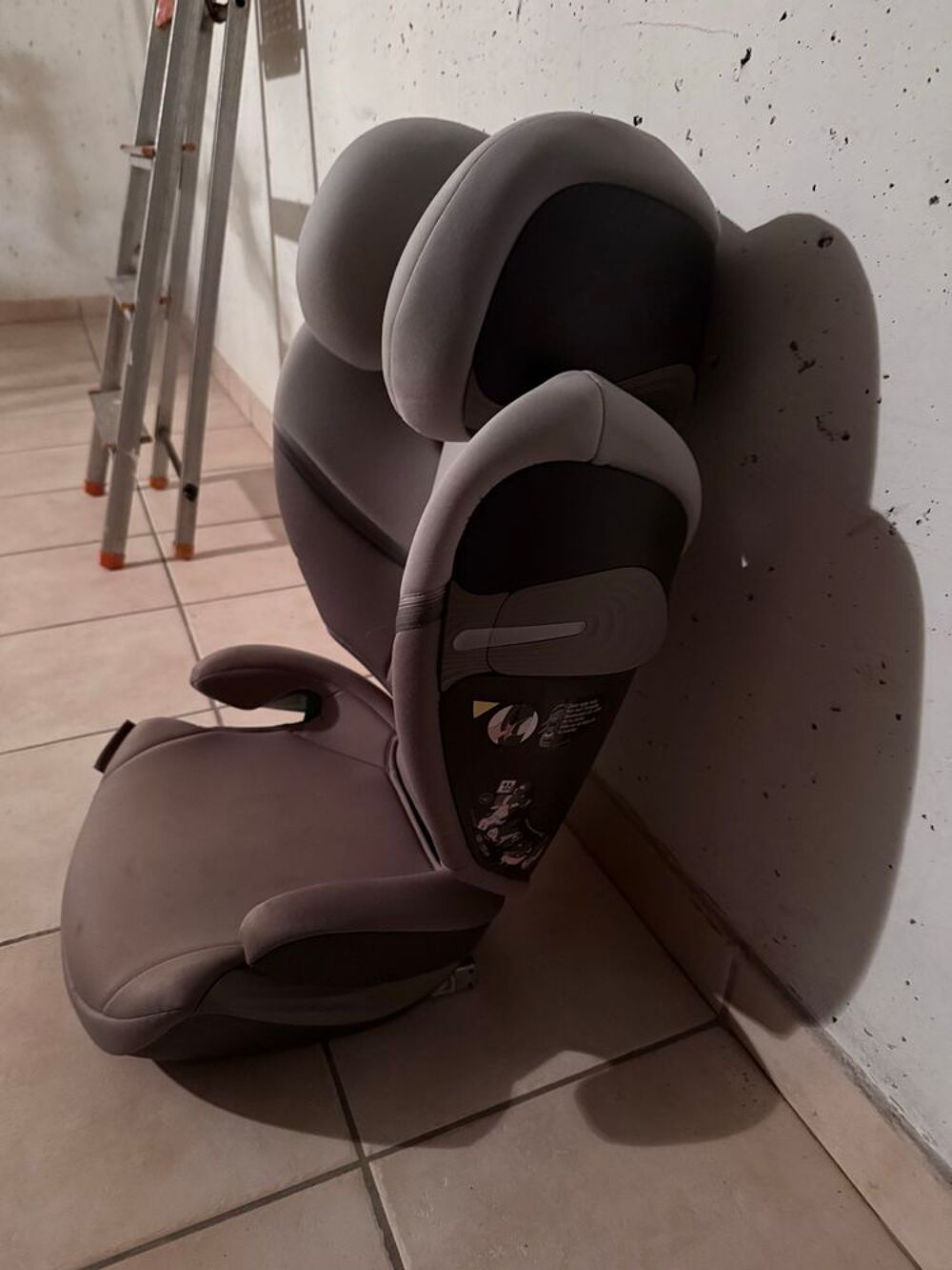 si&egrave;ge auto isofix Puériculture