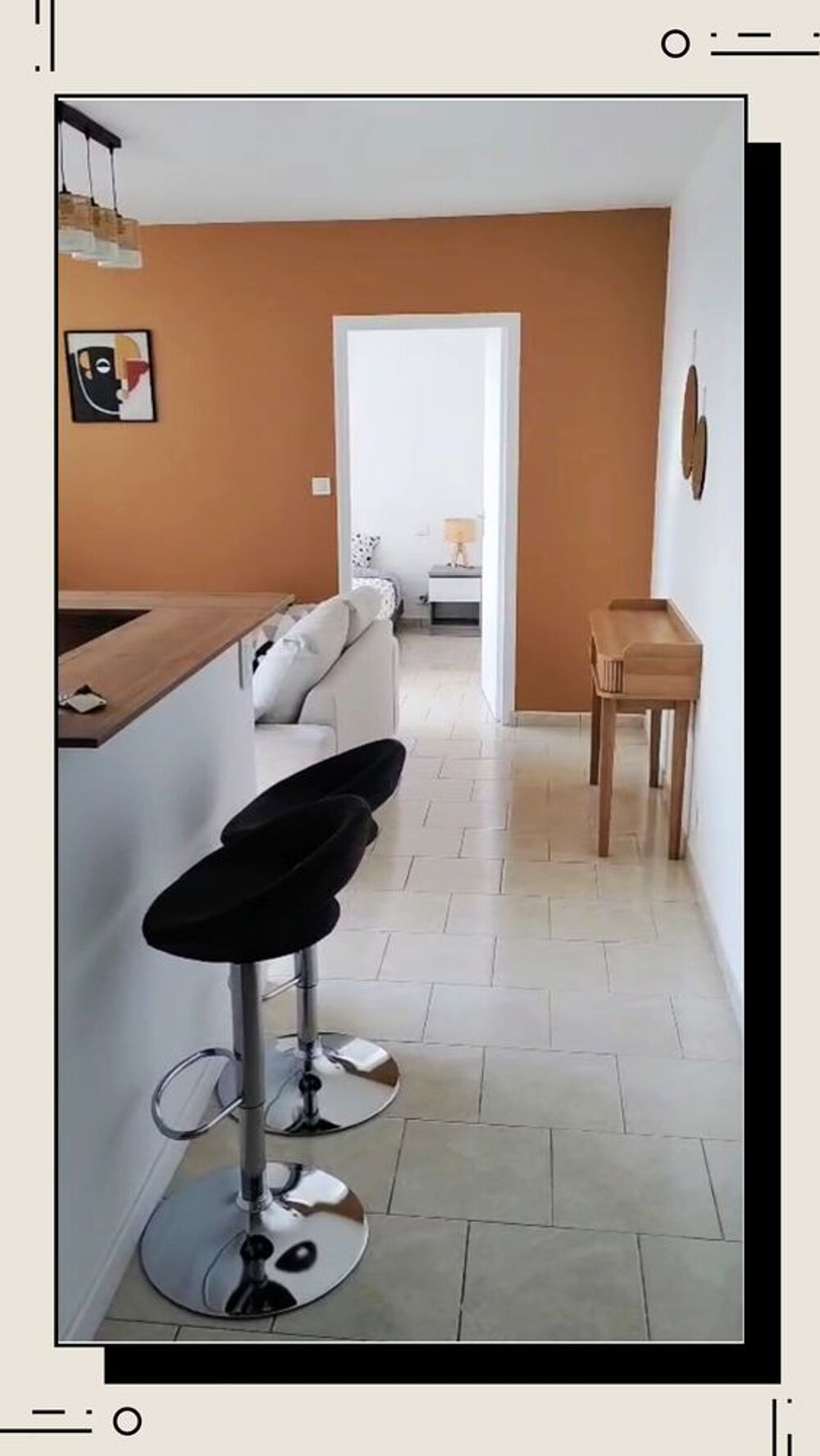 Location Appartement , superbe appartement T2 meublé de 42 m² Tours