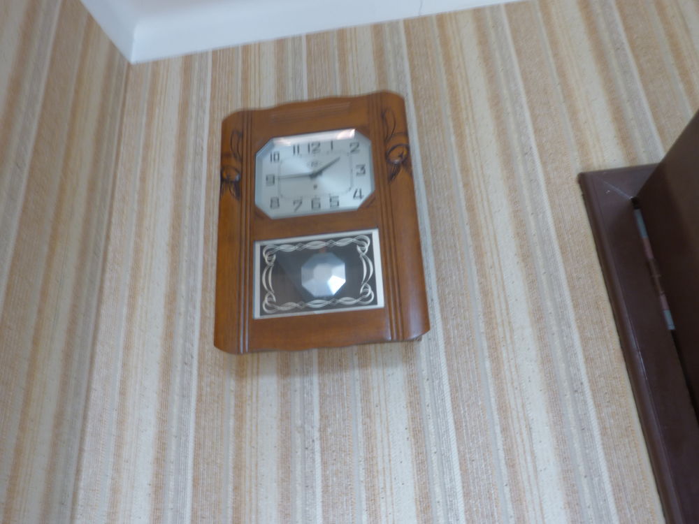 pendule ancienne Dcoration