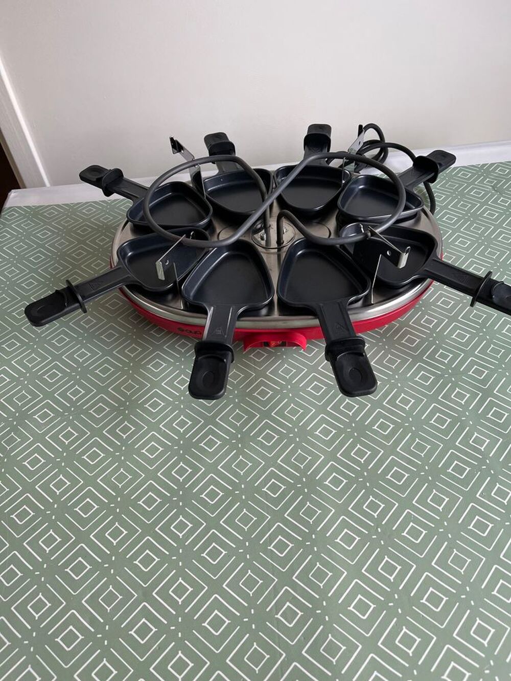 Un service &agrave; raclette Cuisine