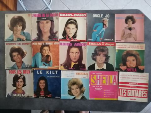 Vinyles 45 T Sheila 40 Tours (37)