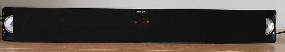 Barre de son Lazer avec tunner FM Audio et hifi
