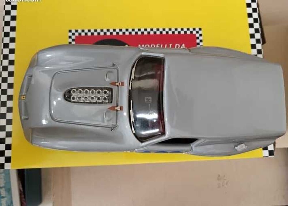 Ferrari 250 GT Breadvan Rosso Model 1/18 