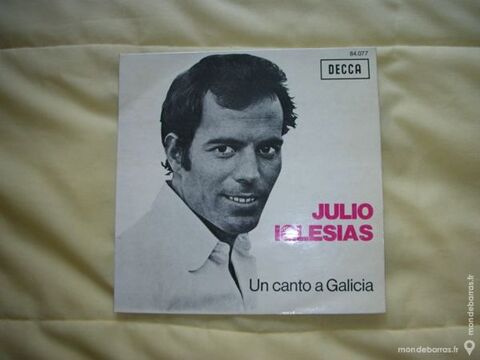JULIO IGLESIAS, vinyle, 45 ts 4 Thiais (94)