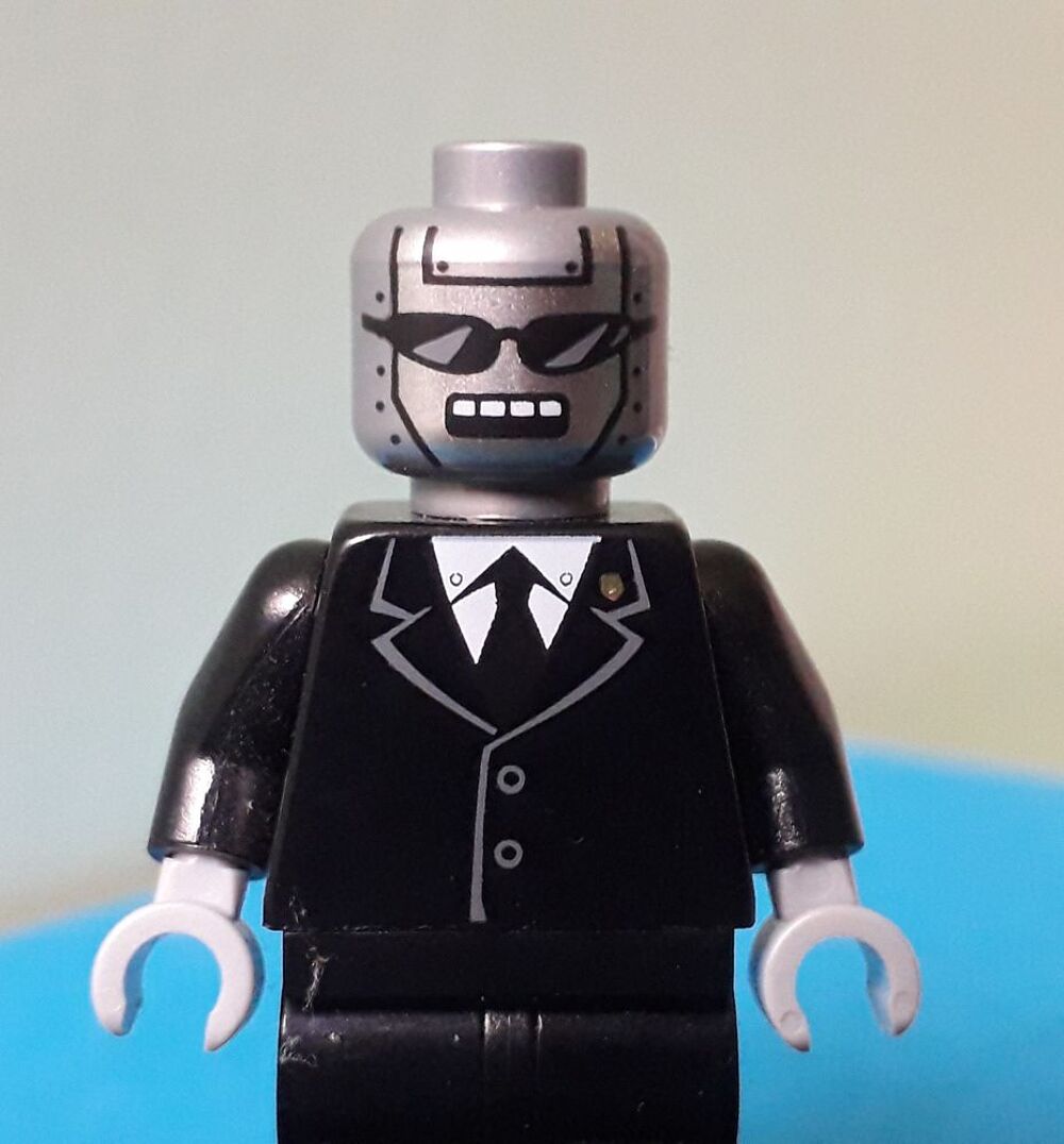 LEGO figurine Executron : Body Guard Jeux / jouets