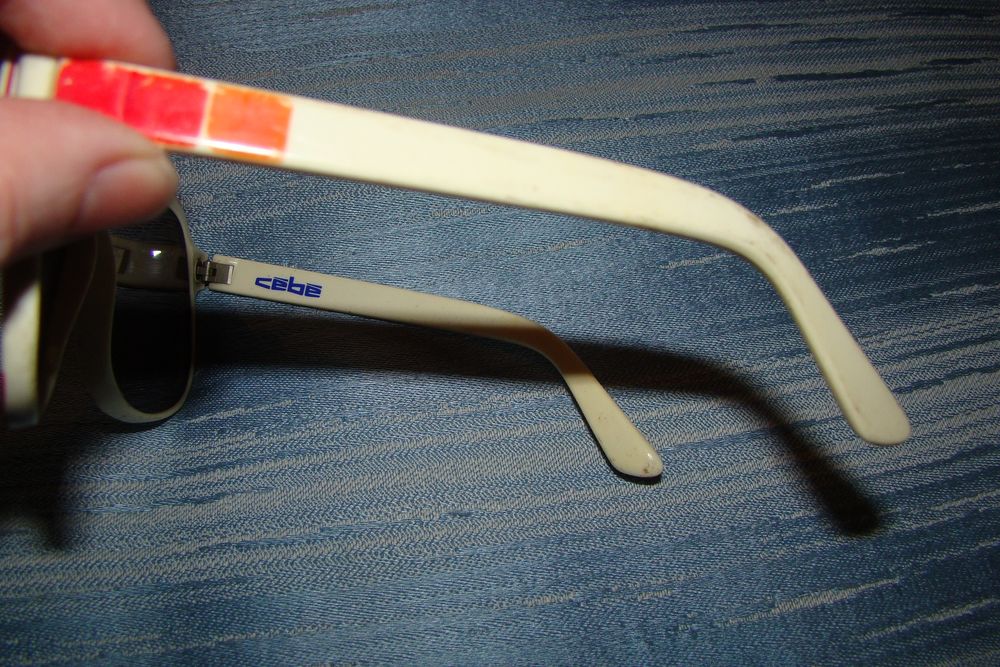 Paire de lunettes de ski C&eacute;b&eacute; vintage ann&eacute;es 1980 Sports