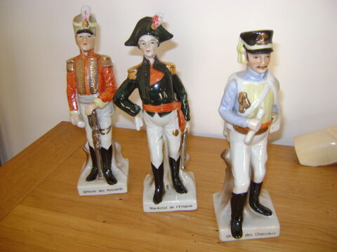 statuettes militaires en faience 10 Saint-André (66)