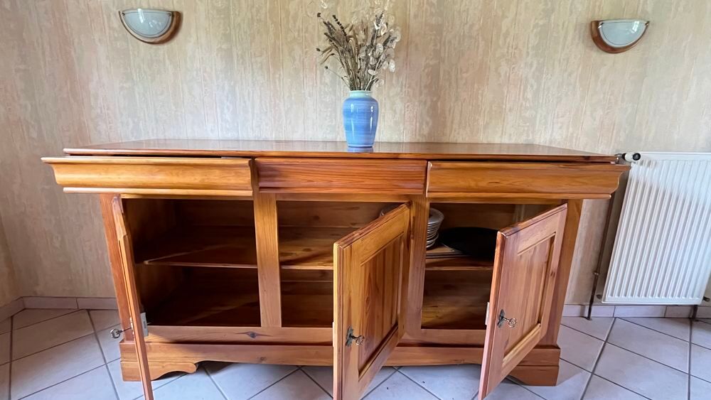 Bahut enfilade bois massif Meubles