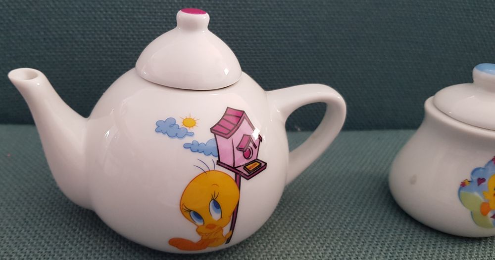 D&icirc;nette Titi en porcelaine 8 pi&egrave;ces Jeux / jouets