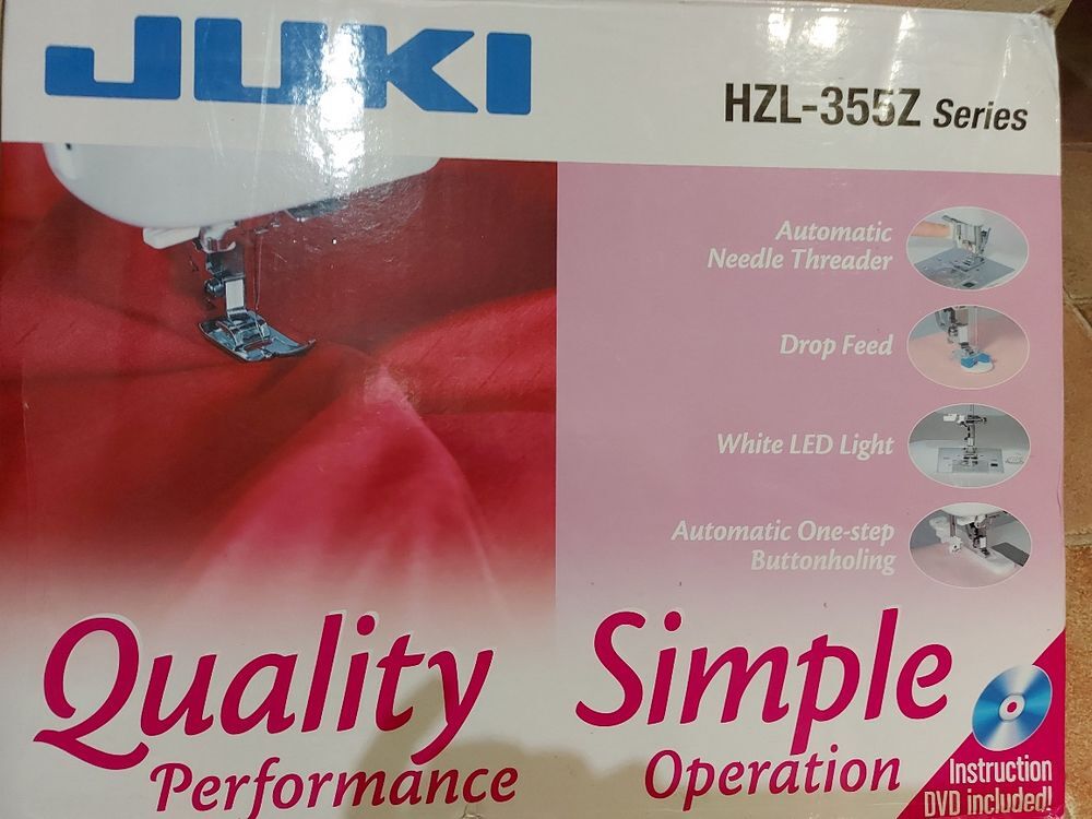 JUKI 355 Z quasi neuve Electroménager