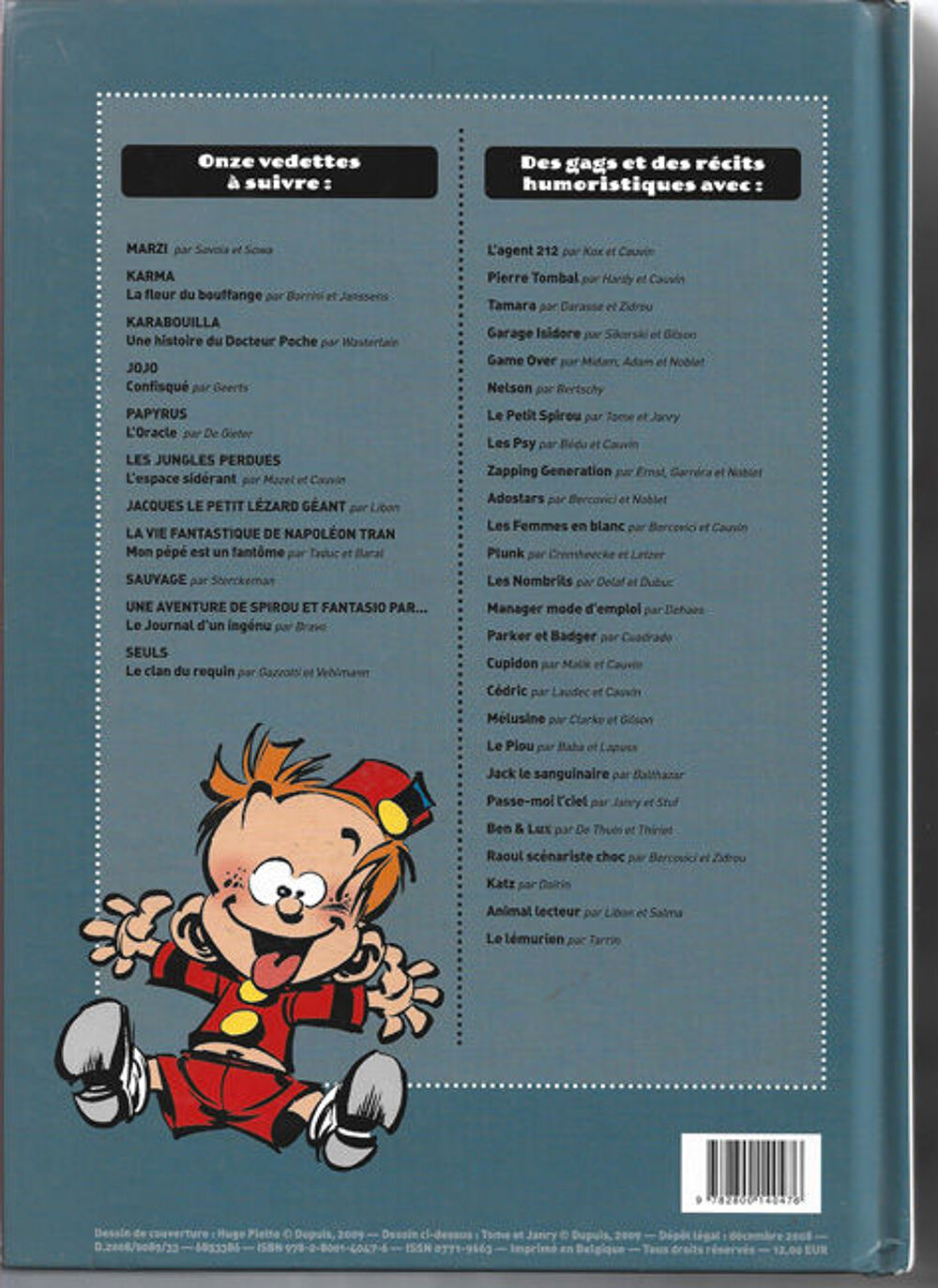 Spirou - album 302 Livres et BD
