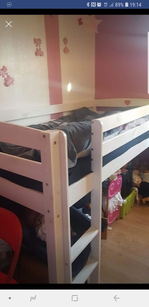 Lit enfant 90 Bourg-Achard (27)