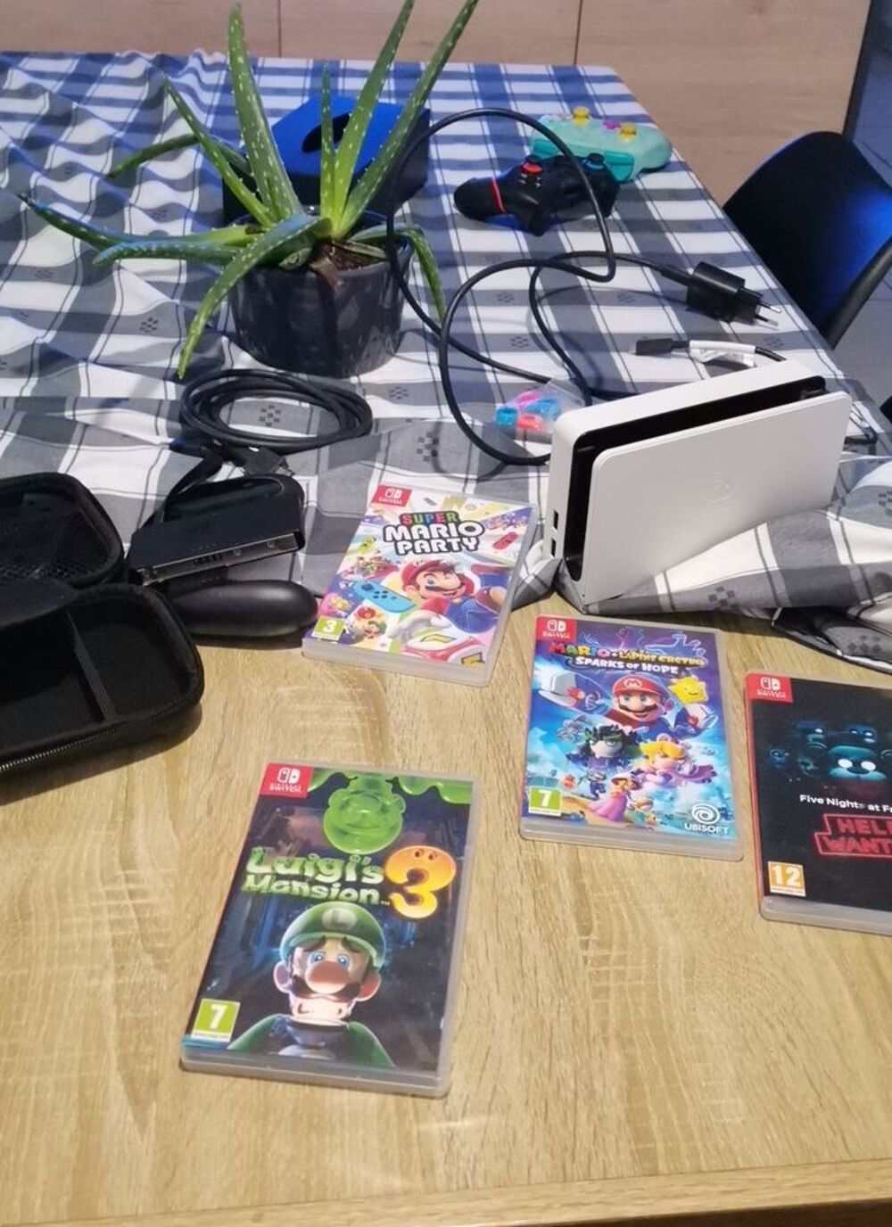 Switched oled Jeux / jouets