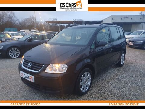 Volkswagen Touran 1.6 FSI Confort 7pl 2005 occasion Chartres 28000