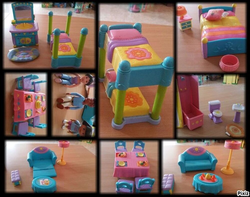 Maison Dora parlante Jeux / jouets