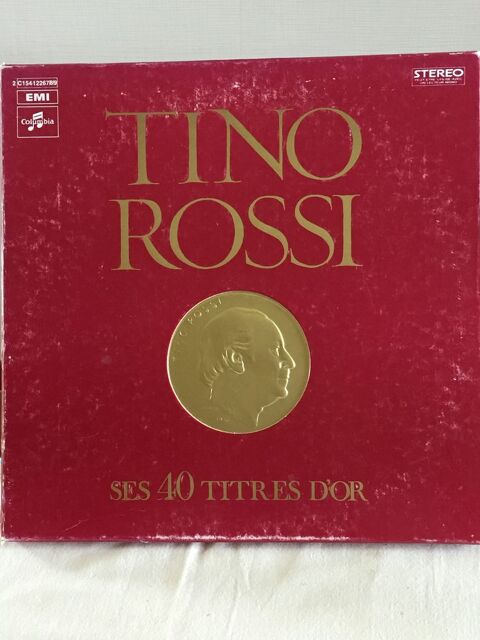 COFFRET DE TINO  ROSSI 20 Vron (89)