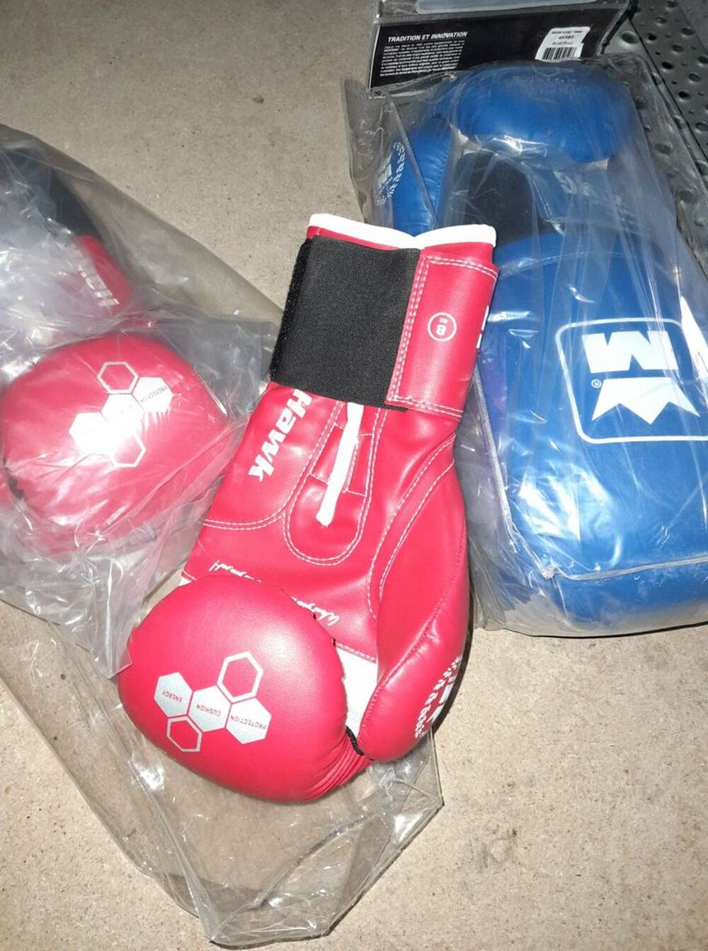  gants de boxe Montana Sports