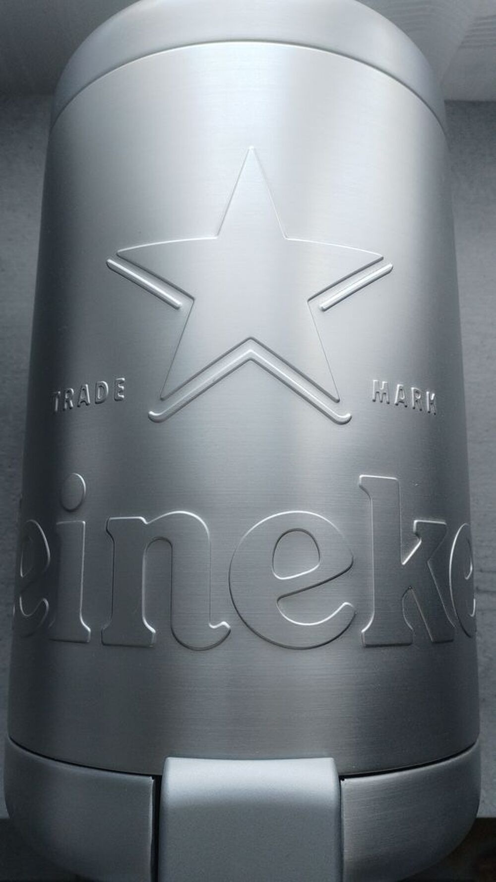 Pompe &agrave; Bi&egrave;re - The SUB Heineken : &Eacute;dition Aluminium Limit&eacute; Electroménager