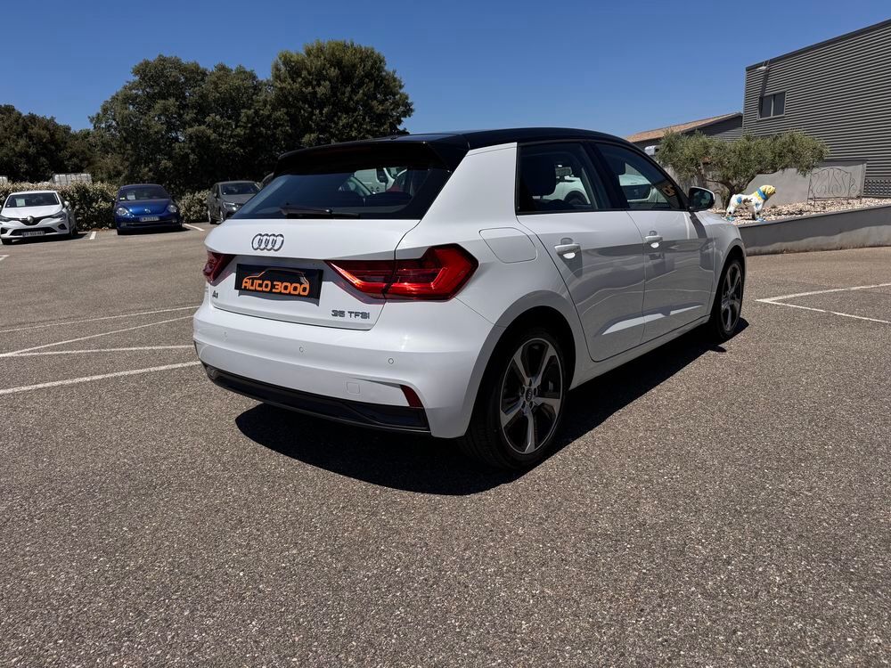 A1 Sportback 35 TFSI 150 ch S tronic 7 Design 2018 occasion 84290 Sainte-C&eacute;cile-les-Vignes