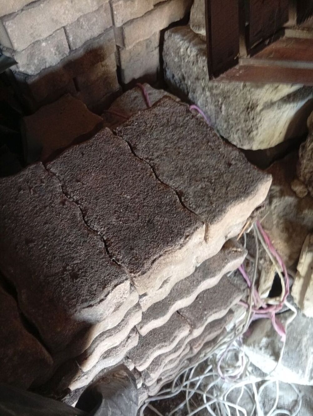 Pav&eacute; autobloquant Décoration