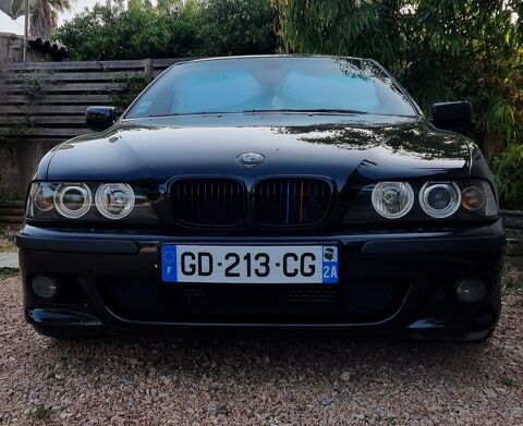 BMW Série 5 530d Pack Luxe Préférence A 2003 occasion Antibes 06600