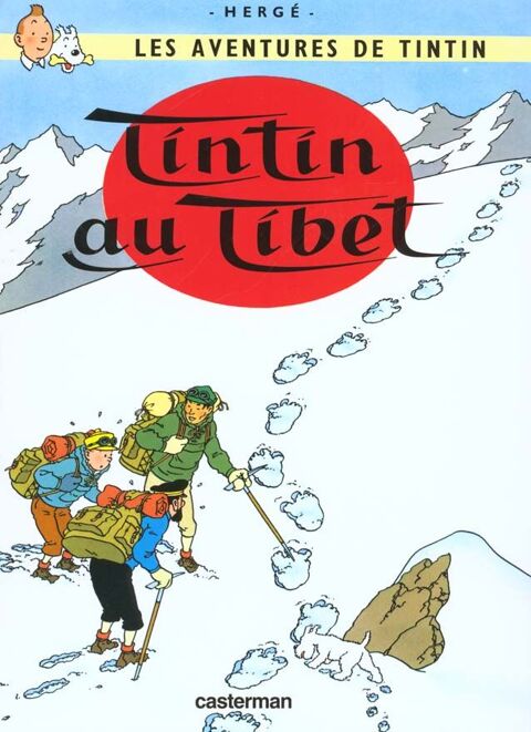 Les aventures de Tintin Tome 20 : Tintin au Tibet 11 Boisset-les-Prvanches (27)