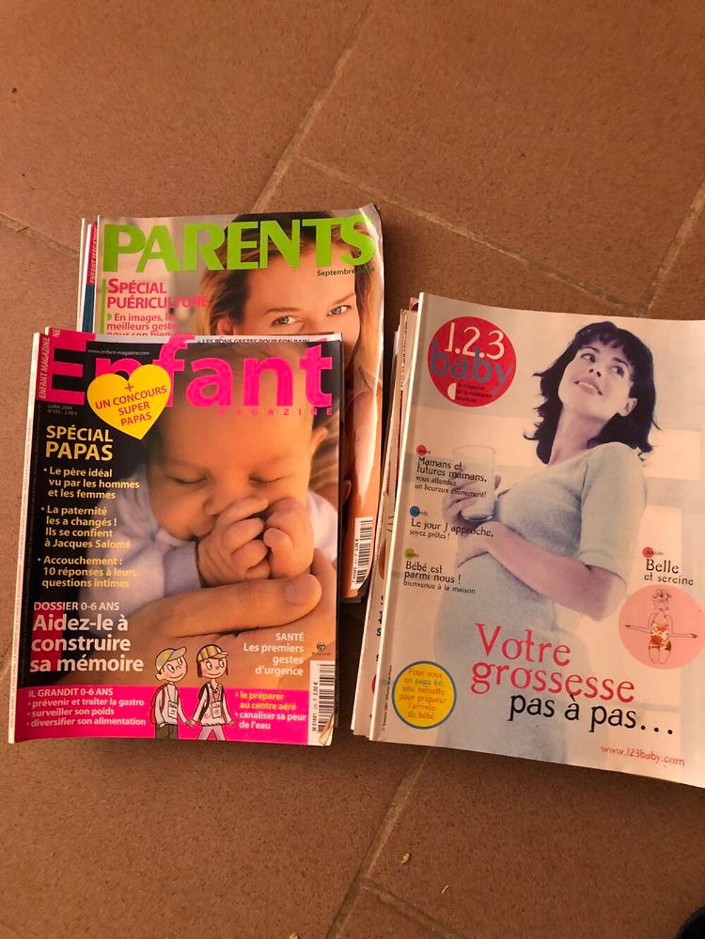 DONNE revues magazines 
Livres et BD