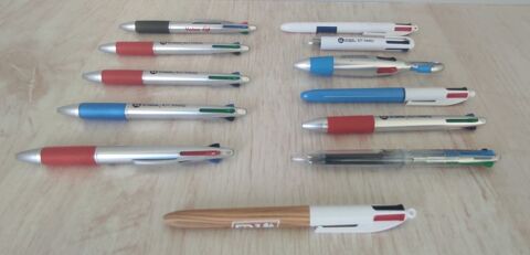 Stylos 4 couleurs publicitaires (30 � le lot de 12) 30 Metz (57)