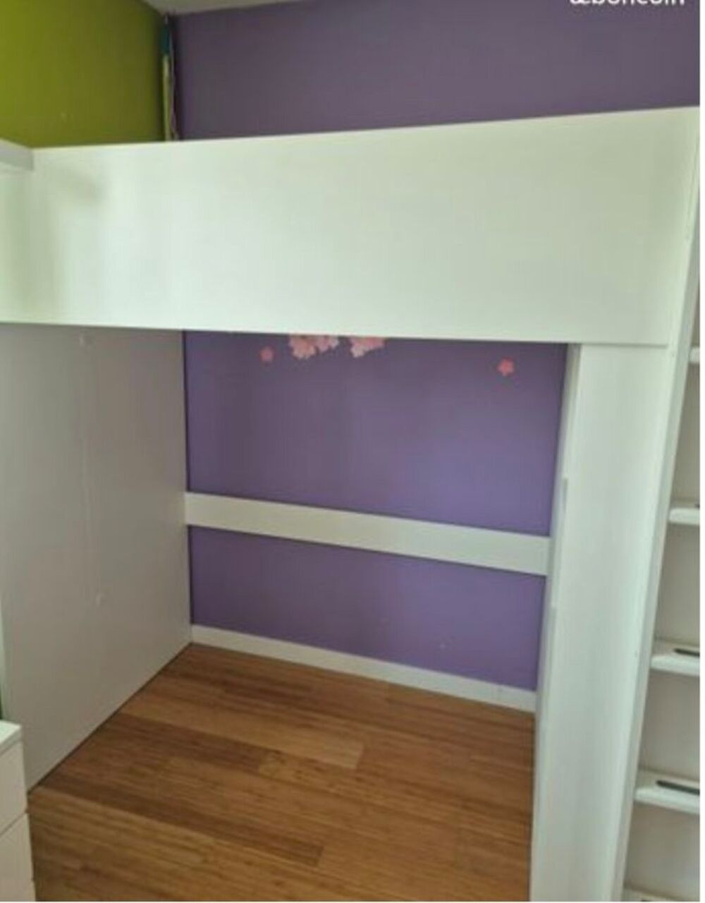 Lit mezzanine Ikea Samstad Mobilier enfants