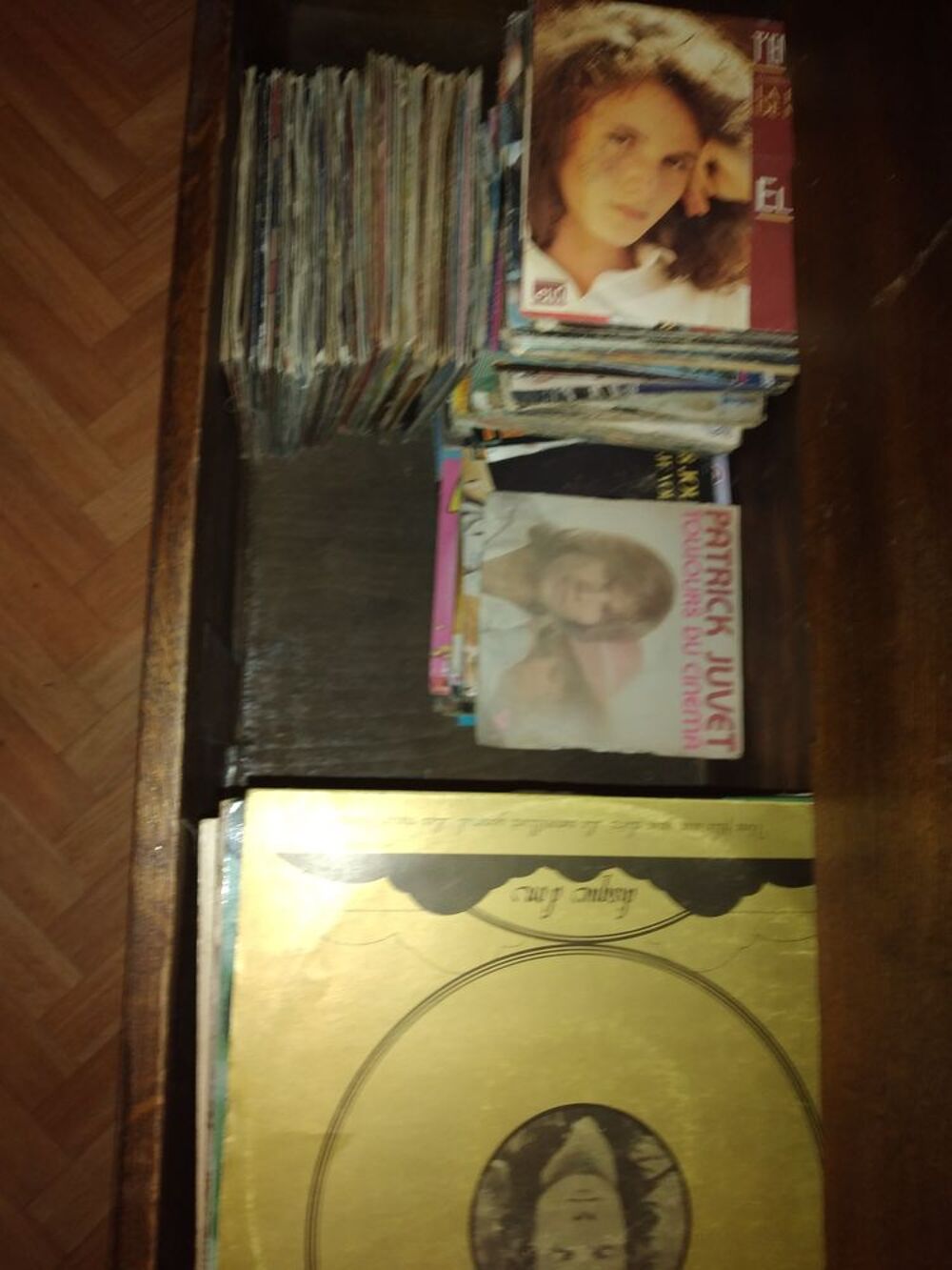 vinyles 45 TOURS ET 33 TOURS VARIETES CD et vinyles