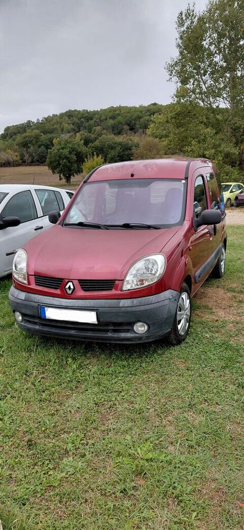 Renault Kangoo 1.5 DCI - 80 Privil&egrave;ge 2003 occasion Valence 82400