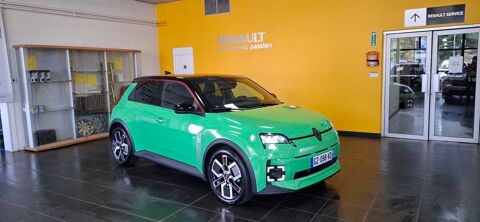 Renault R5 ETECH 150 TECHNO 52 KW AUTONOMIE CONFORT 2024 occasion Tresses 33370