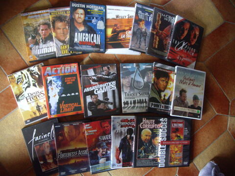 Divers DVD et K7 Vidéos VHS de Films à 0,50 € et 1 € 1 Bouxwiller (67)