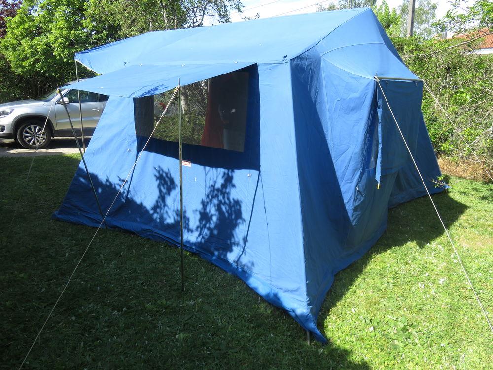 TENTE DE CAMPING Jardin
