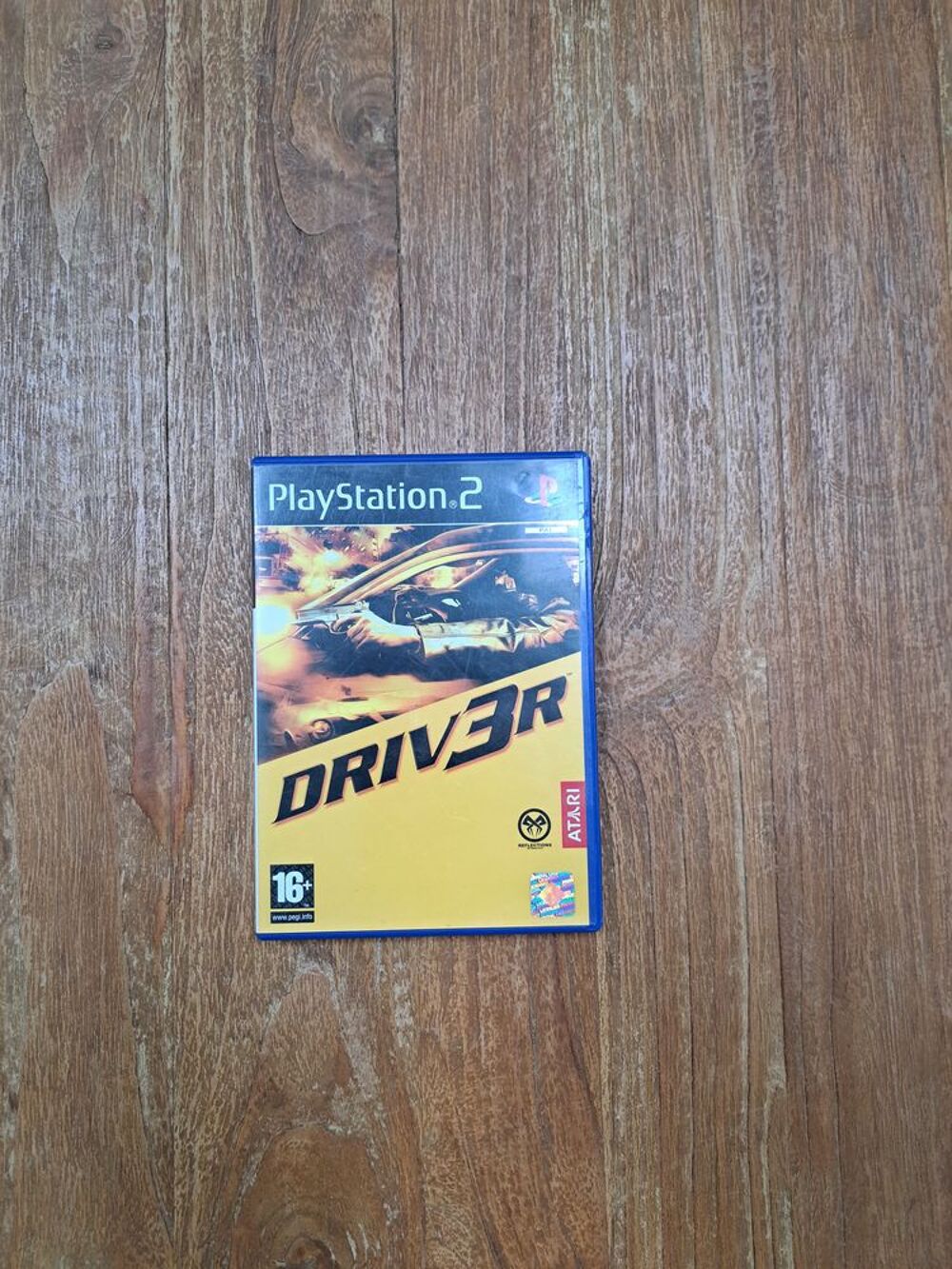 Jeu vid&eacute;o PS2 Driver 3 complet Consoles et jeux vidéos