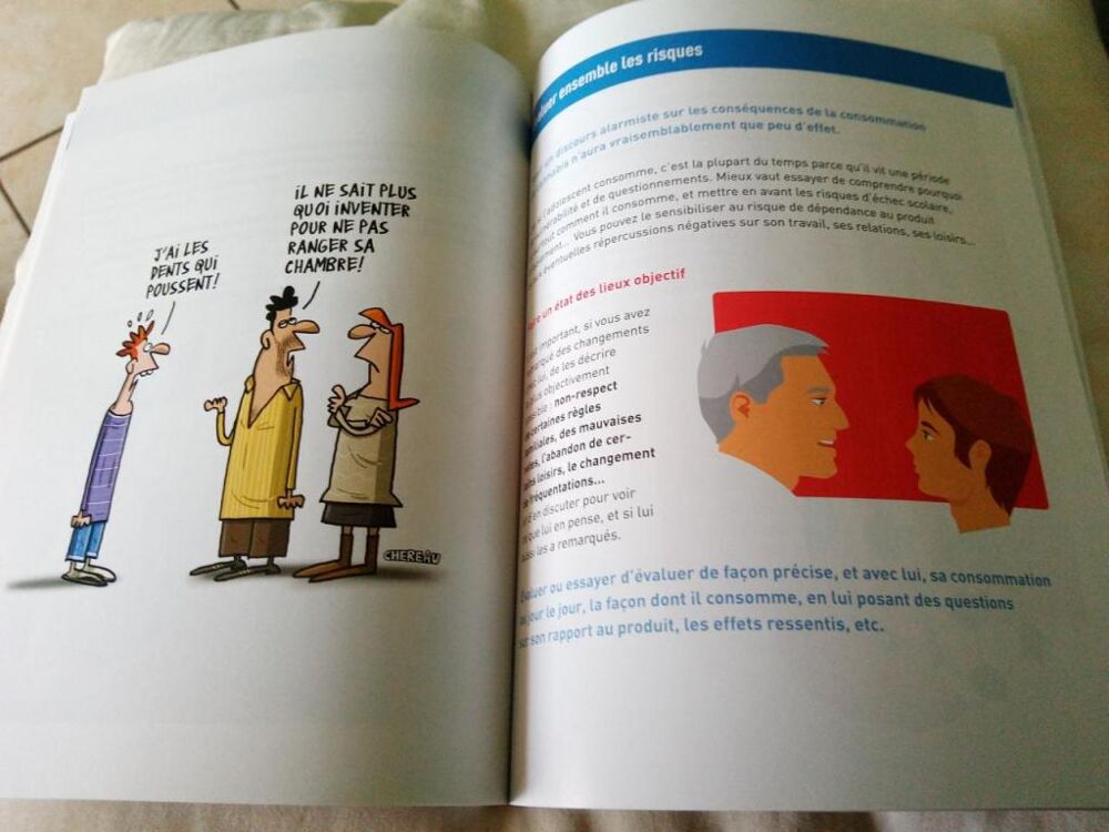 Livre Le guide des addictions (Neuf) Livres et BD