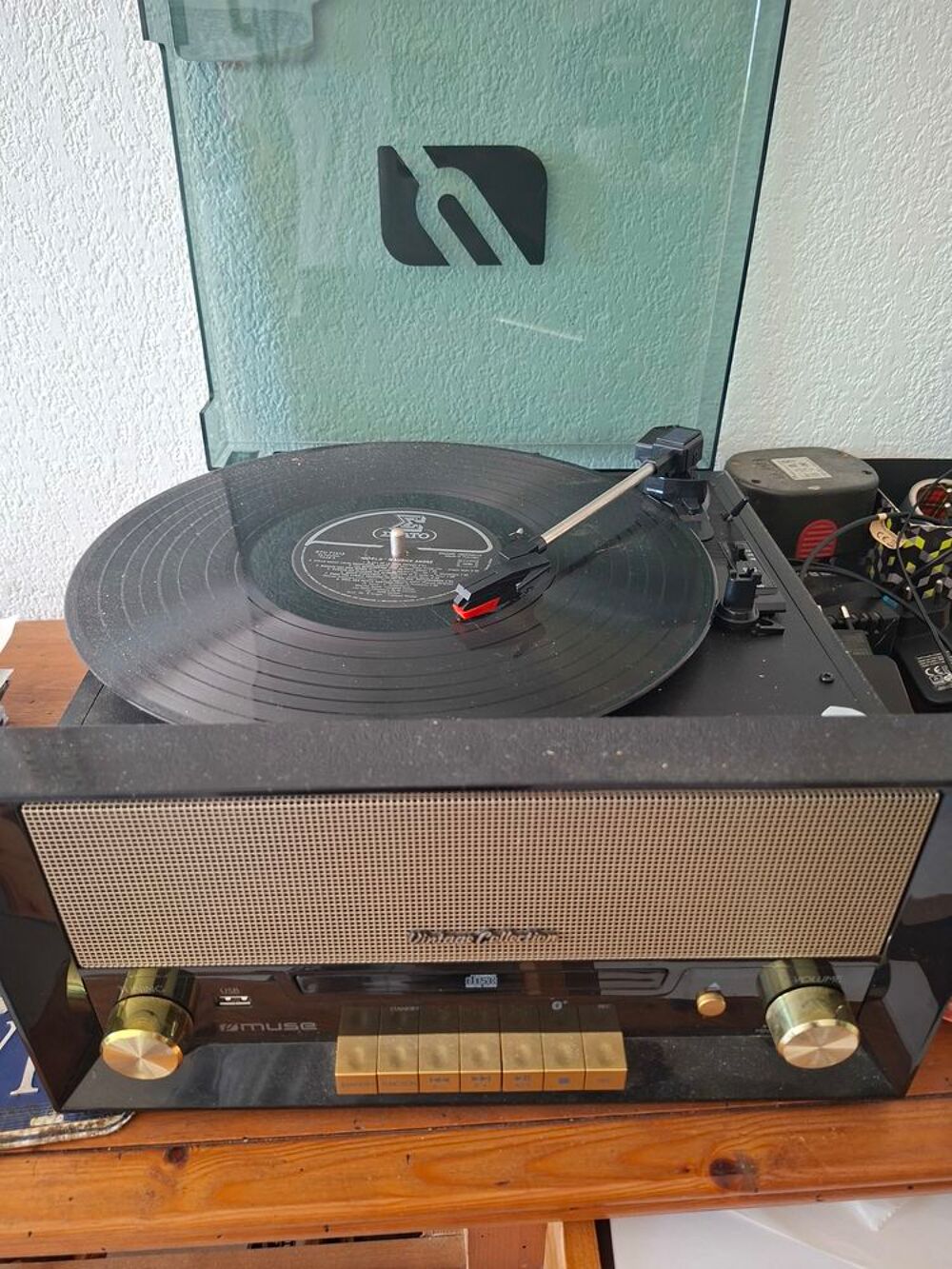 Platine vinyle Bluetooth Muse Vintage Collection MT-110 B Bo Audio et hifi