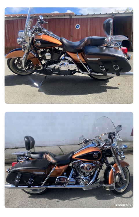 Moto HARLEY-DAVIDSON 2008 occasion Bayonne 64100