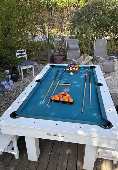 billard américain extérieur Six-Fours-les-Plages (83)