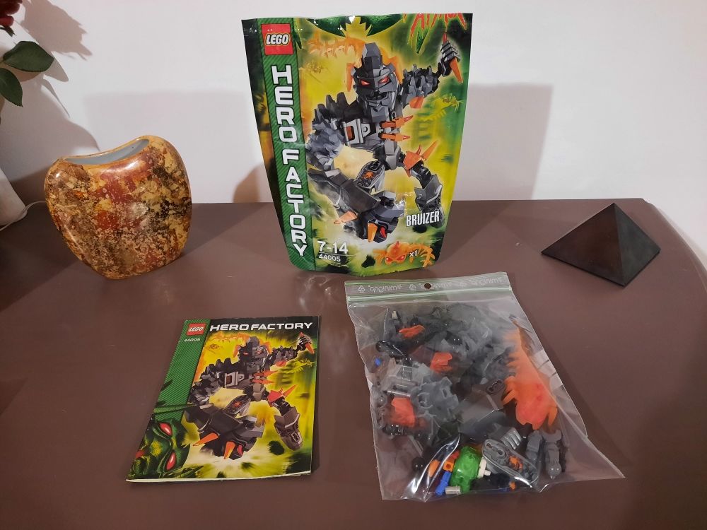 figurine Hero Factory de Lego Bruizer 44005 Jeux / jouets