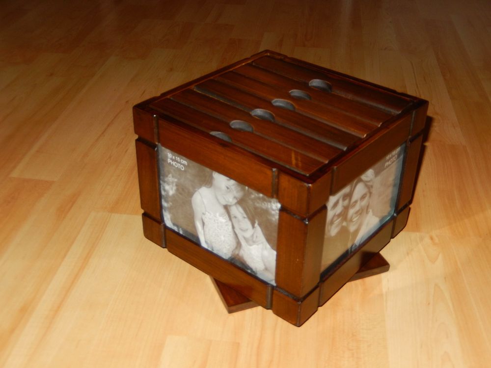 Box photo en bois Dcoration