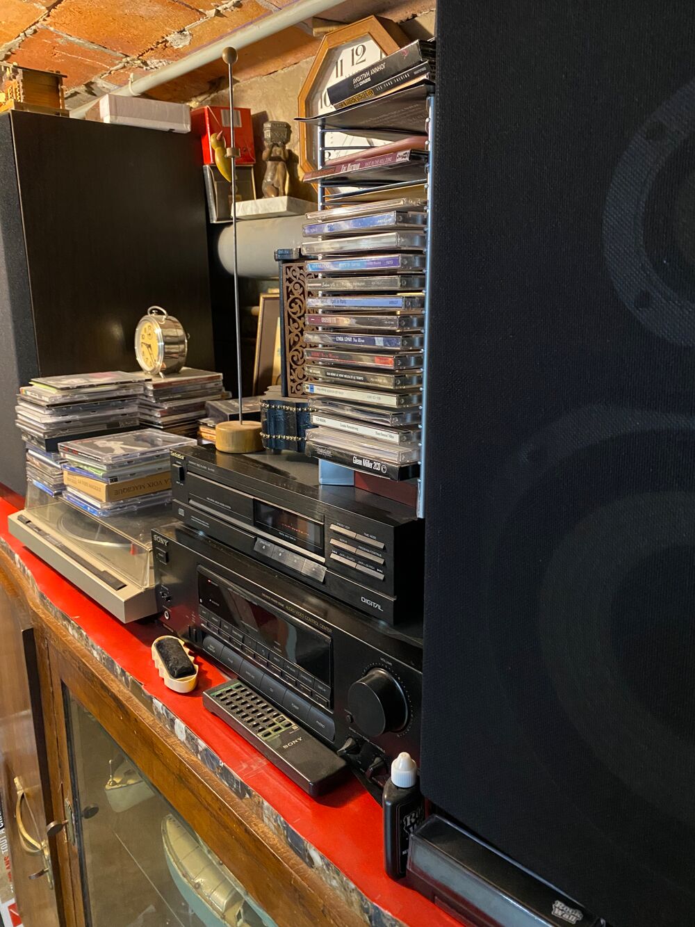 Cha&icirc;ne hi-fi compl&egrave;te r&eacute;tro 
Audio et hifi